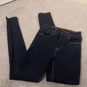 Hudson size 25 Barbara Super Skinny